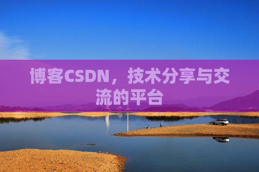 博客CSDN，技术分享与交流的平台