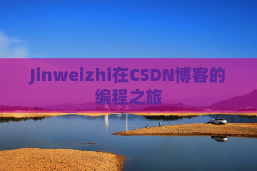 Jinweizhi在CSDN博客的编程之旅